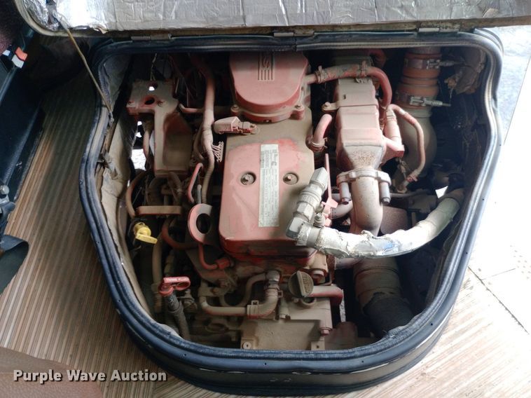 image for item DQ7207 2011 Blue Bird school bus