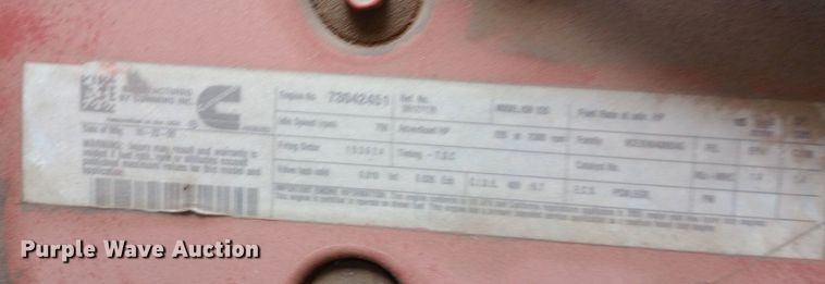 image for item DQ7207 2011 Blue Bird school bus