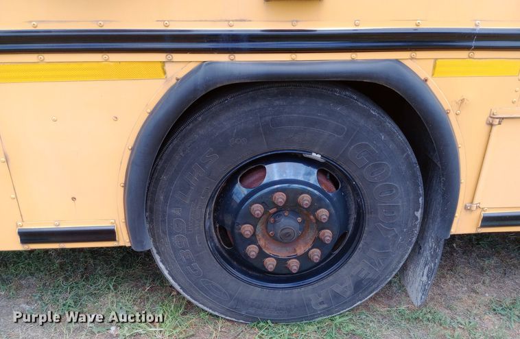 image for item DQ7207 2011 Blue Bird school bus