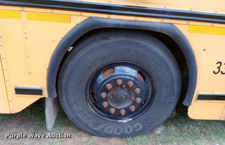 image for item DQ7207 2011 Blue Bird school bus