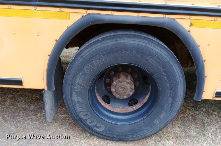 image for item DQ7207 2011 Blue Bird school bus