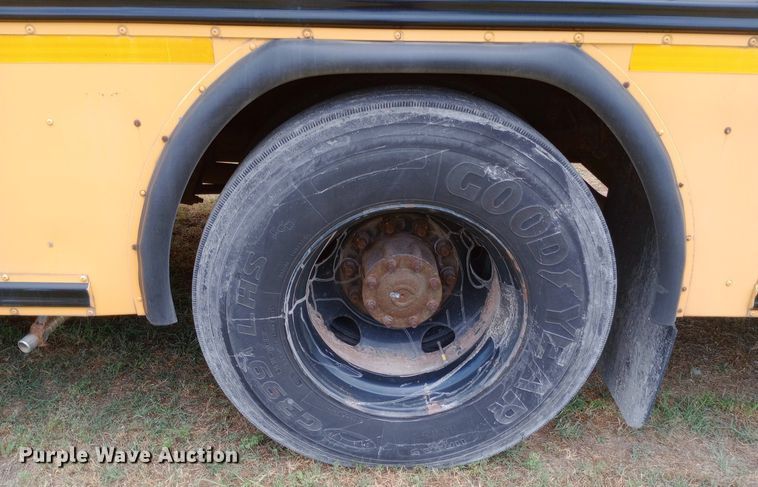 image for item DQ7207 2011 Blue Bird school bus