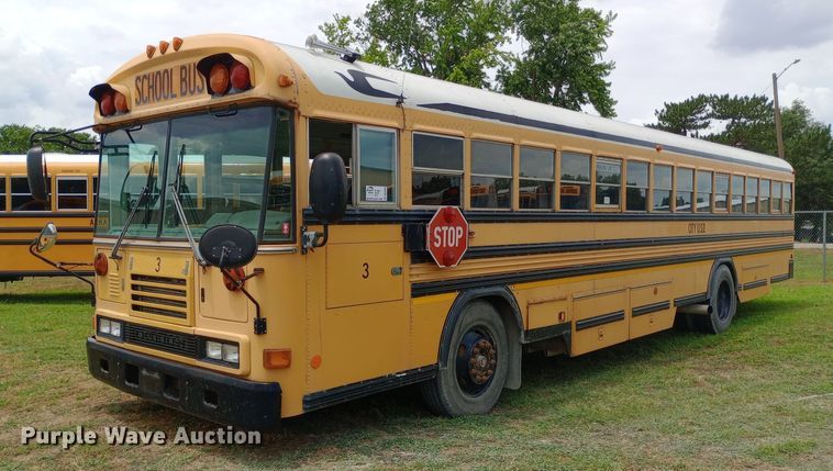 image for item DQ7208 2004 Blue Bird school bus