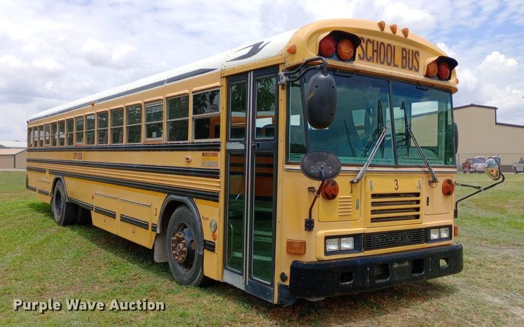 image for item DQ7208 2004 Blue Bird school bus