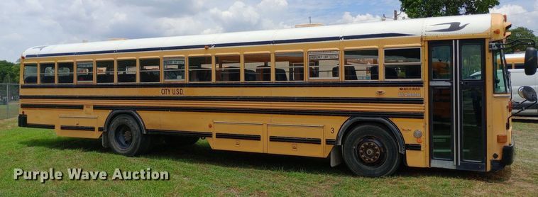 image for item DQ7208 2004 Blue Bird school bus