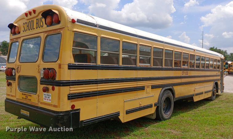 image for item DQ7208 2004 Blue Bird school bus