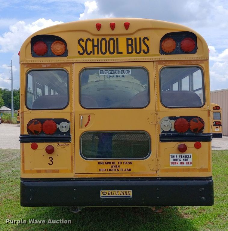 image for item DQ7208 2004 Blue Bird school bus