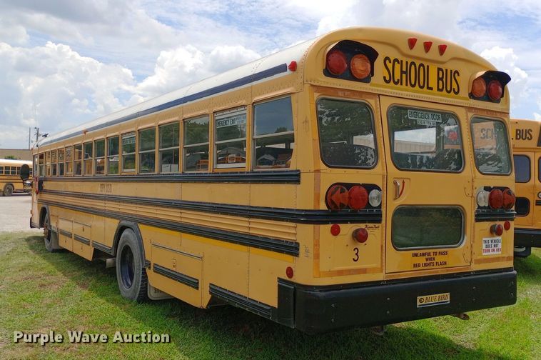 image for item DQ7208 2004 Blue Bird school bus