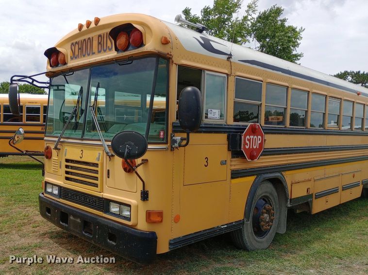image for item DQ7208 2004 Blue Bird school bus