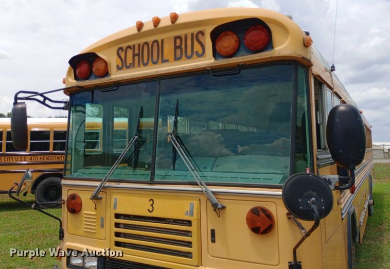 image for item DQ7208 2004 Blue Bird school bus