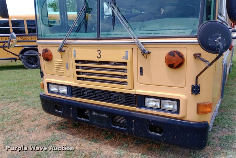 image for item DQ7208 2004 Blue Bird school bus