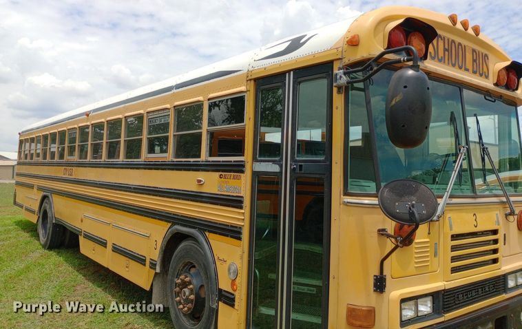 image for item DQ7208 2004 Blue Bird school bus