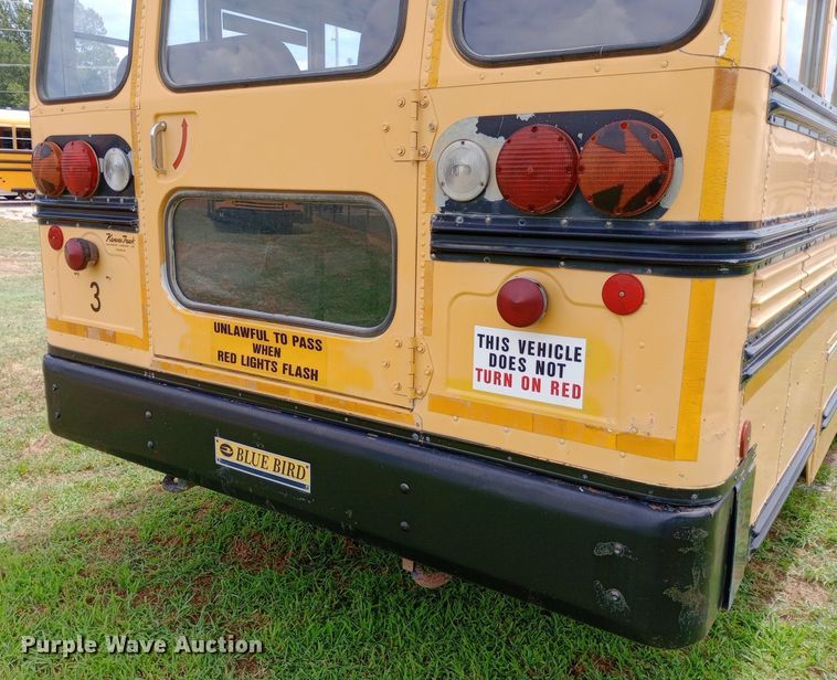 image for item DQ7208 2004 Blue Bird school bus