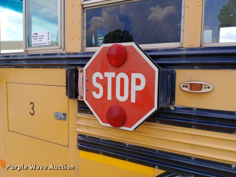 image for item DQ7208 2004 Blue Bird school bus