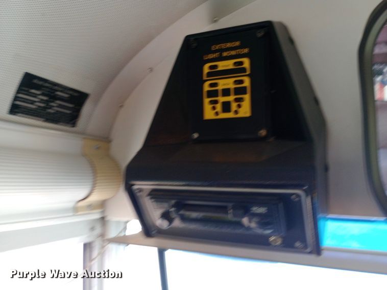 image for item DQ7208 2004 Blue Bird school bus