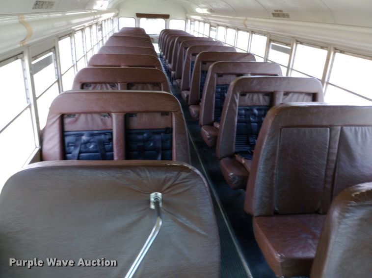 image for item DQ7208 2004 Blue Bird school bus