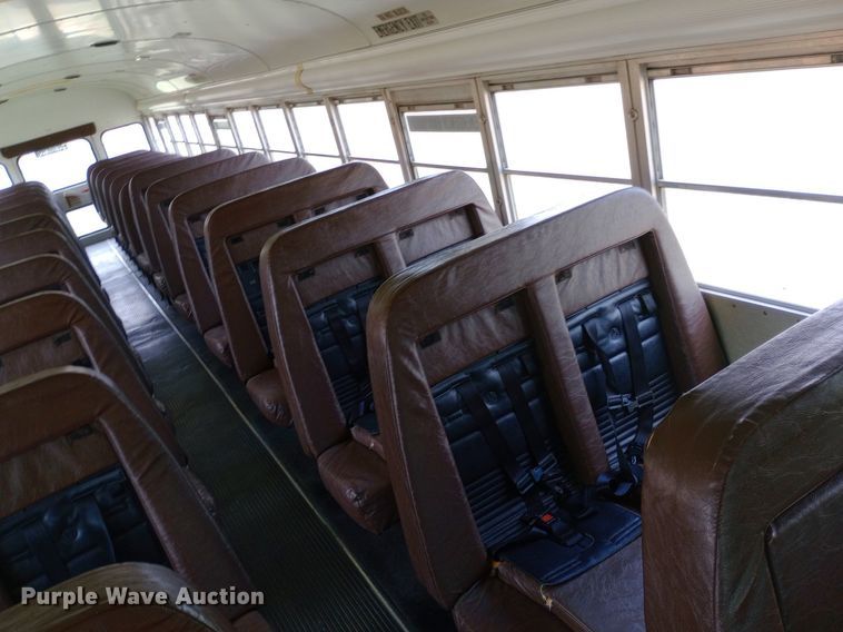 image for item DQ7208 2004 Blue Bird school bus