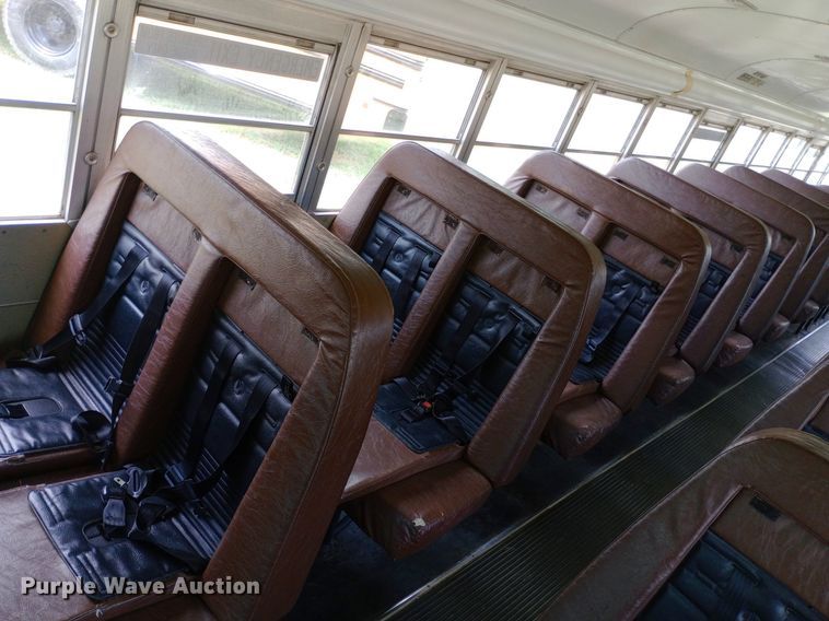 image for item DQ7208 2004 Blue Bird school bus