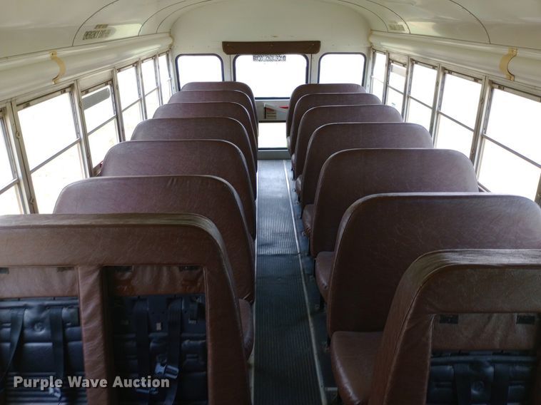 image for item DQ7208 2004 Blue Bird school bus