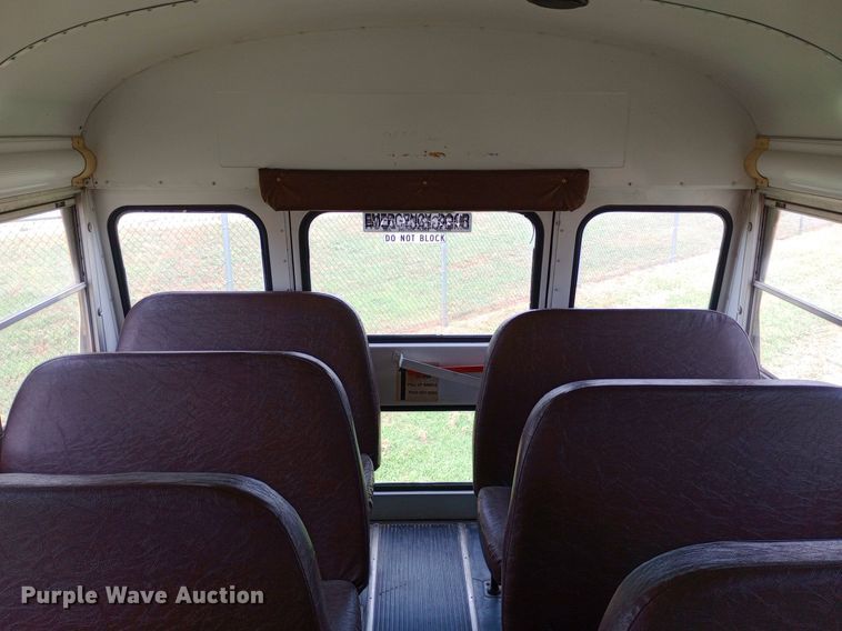 image for item DQ7208 2004 Blue Bird school bus