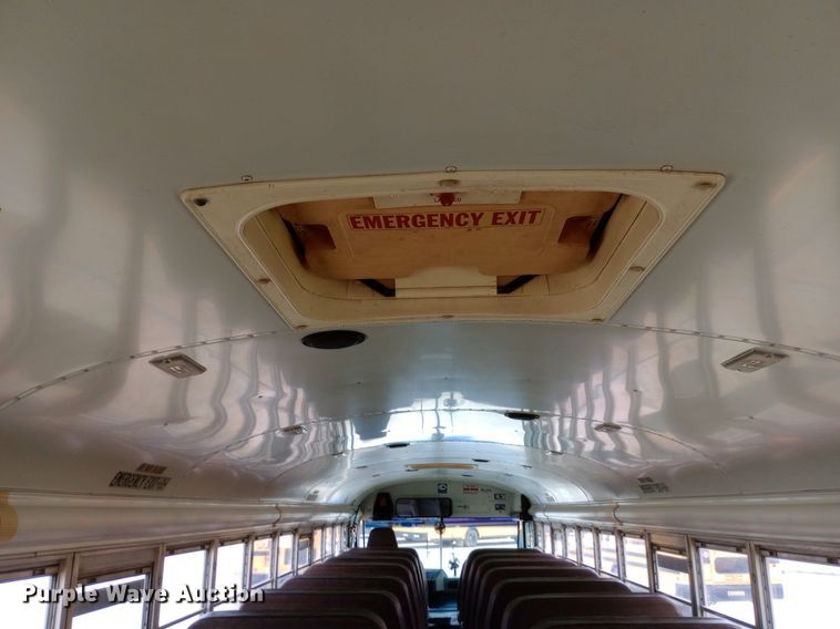 image for item DQ7208 2004 Blue Bird school bus