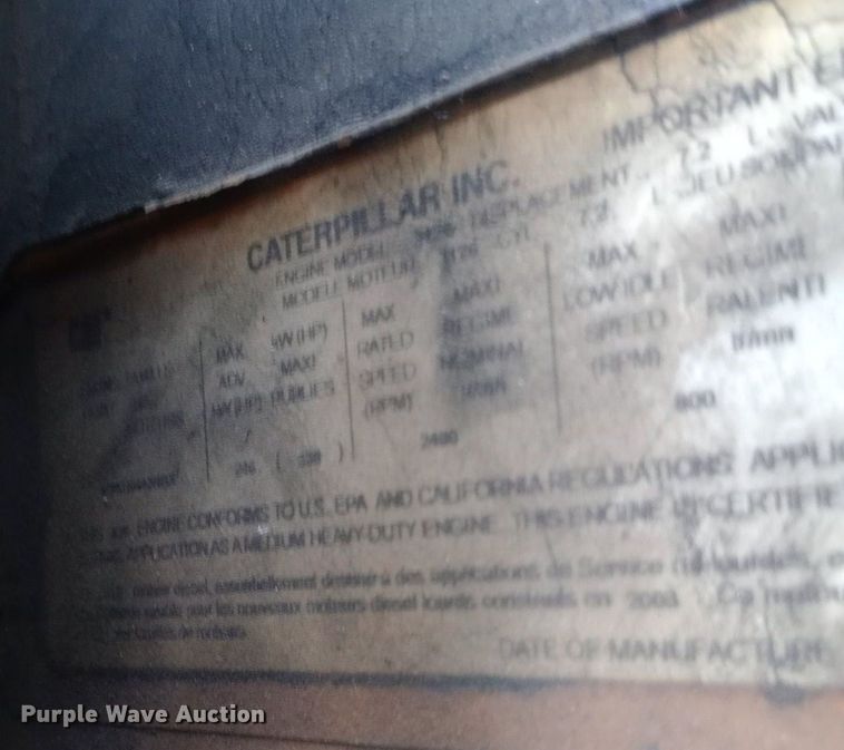 image for item DQ7208 2004 Blue Bird school bus