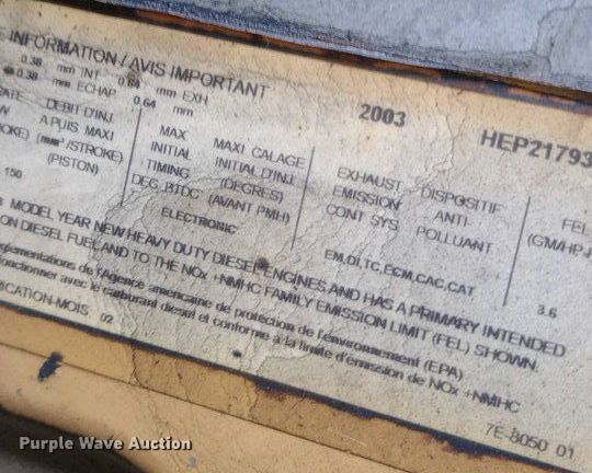 image for item DQ7208 2004 Blue Bird school bus