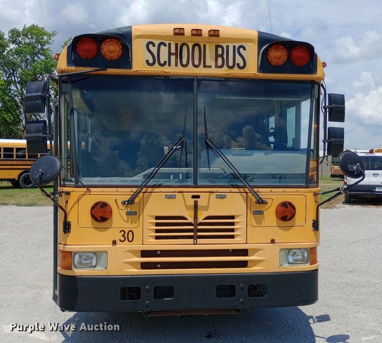 image for item DQ7209 2002 American Transportation Corporation school bus