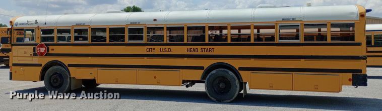 image for item DQ7209 2002 American Transportation Corporation school bus