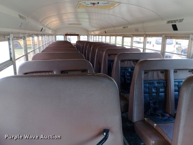 image for item DQ7209 2002 American Transportation Corporation school bus