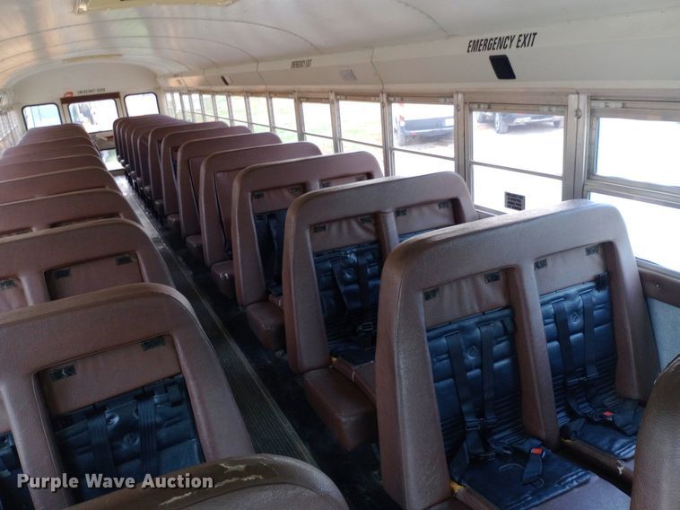 image for item DQ7209 2002 American Transportation Corporation school bus