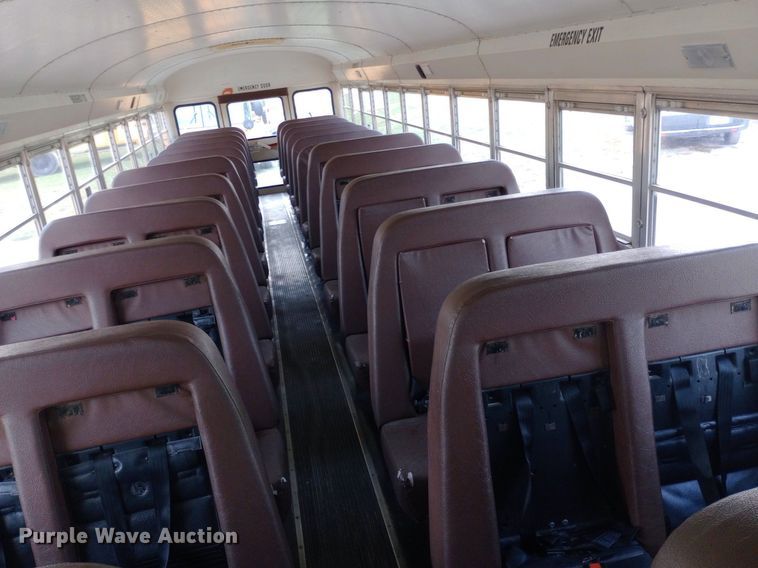 image for item DQ7209 2002 American Transportation Corporation school bus