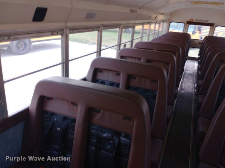 image for item DQ7209 2002 American Transportation Corporation school bus