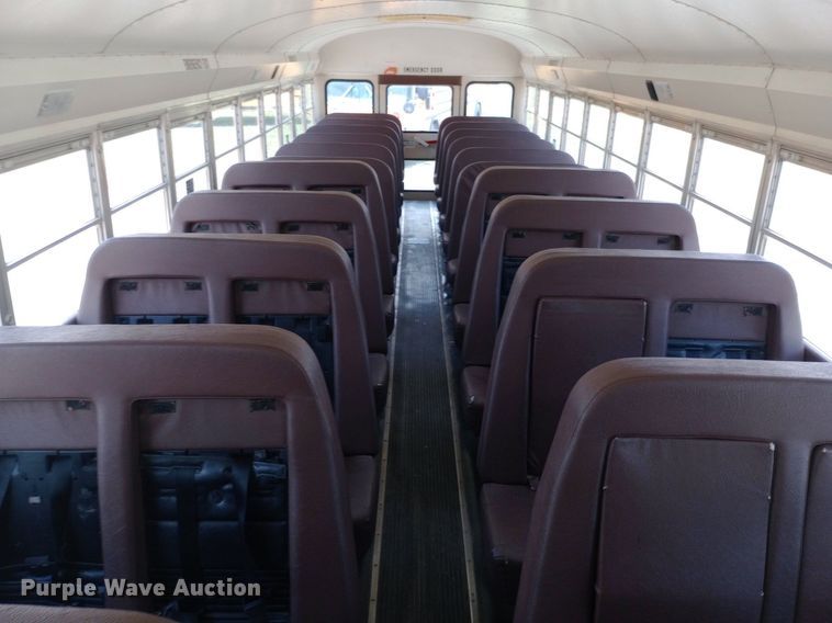 image for item DQ7209 2002 American Transportation Corporation school bus