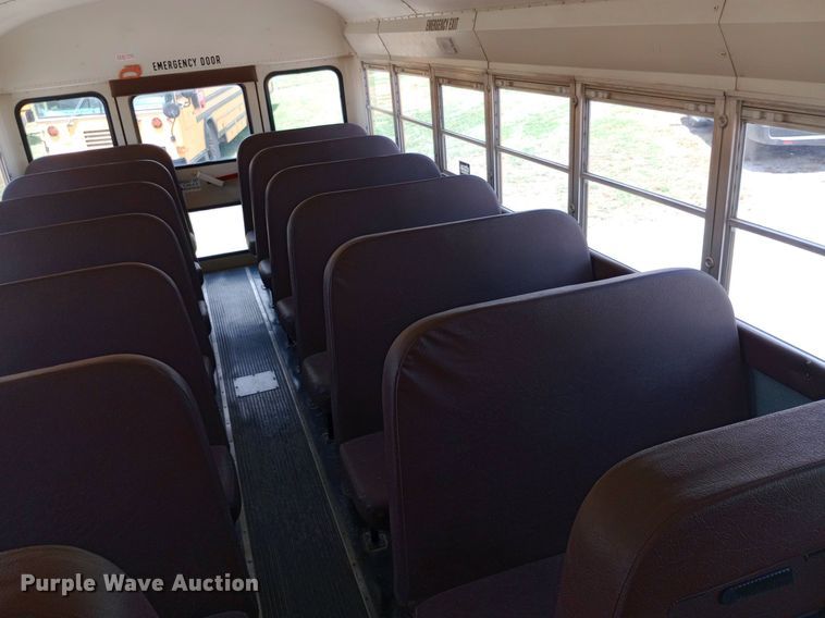 image for item DQ7209 2002 American Transportation Corporation school bus