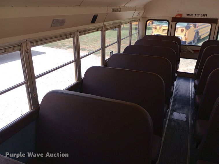 image for item DQ7209 2002 American Transportation Corporation school bus