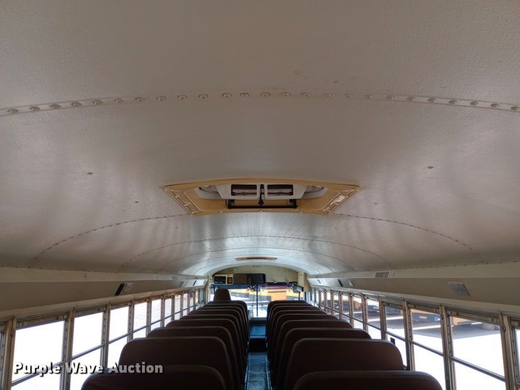 image for item DQ7209 2002 American Transportation Corporation school bus