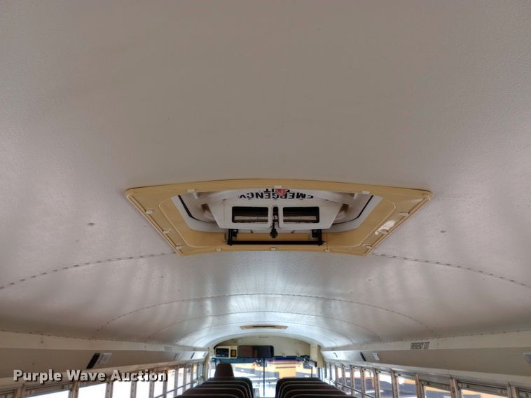 image for item DQ7209 2002 American Transportation Corporation school bus