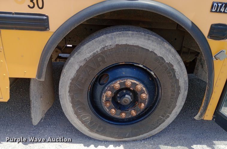 image for item DQ7209 2002 American Transportation Corporation school bus