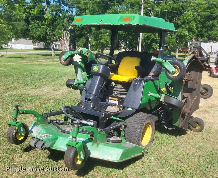 image for item DR4836 John Deere  1600 Turbo  lawn mower