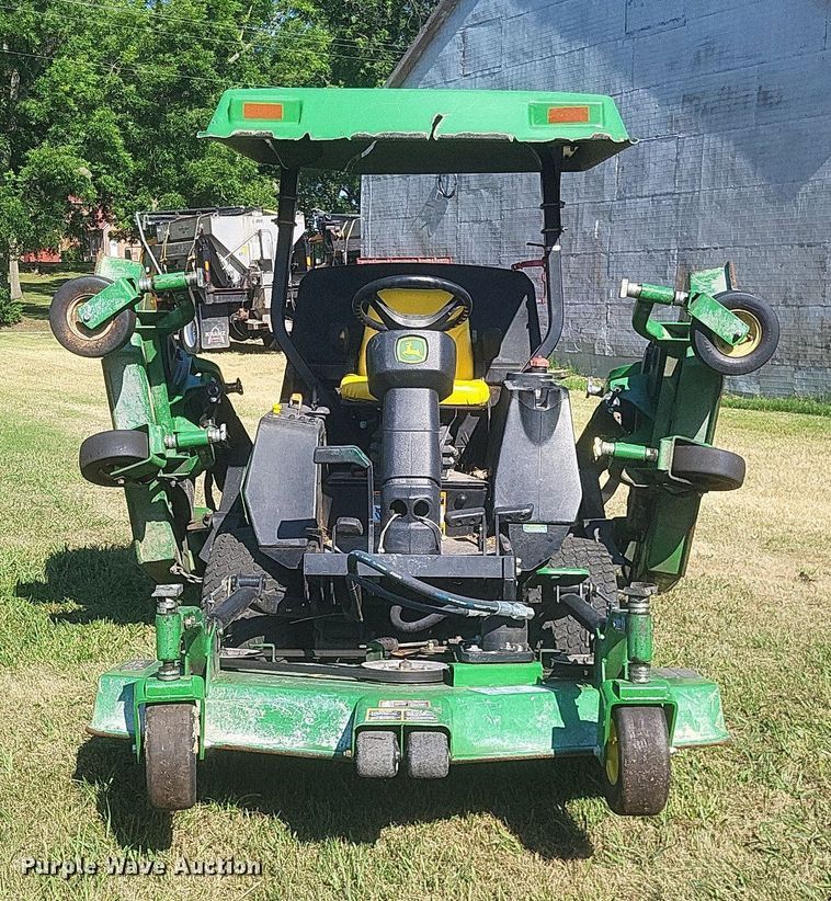 image for item DR4836 John Deere  1600 Turbo  lawn mower