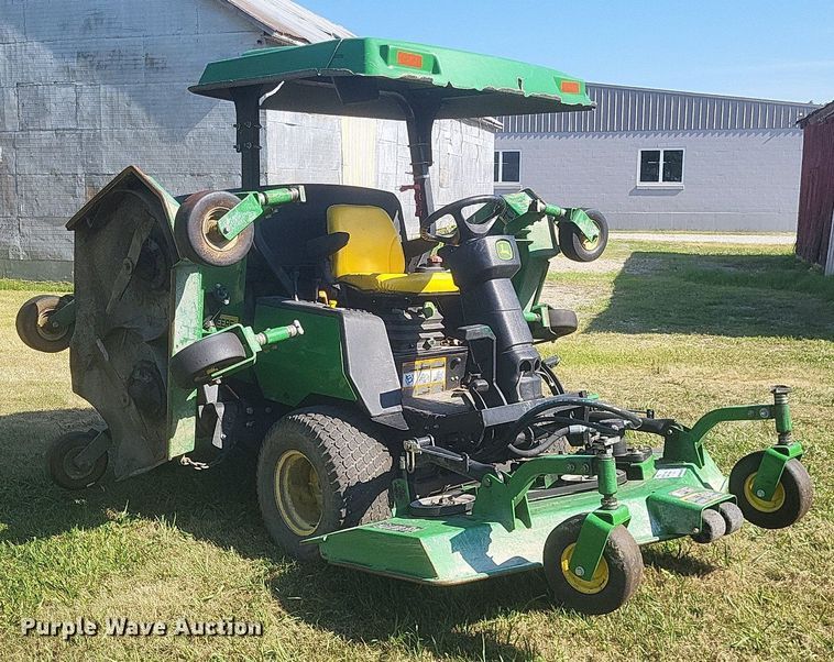 image for item DR4836 John Deere  1600 Turbo  lawn mower