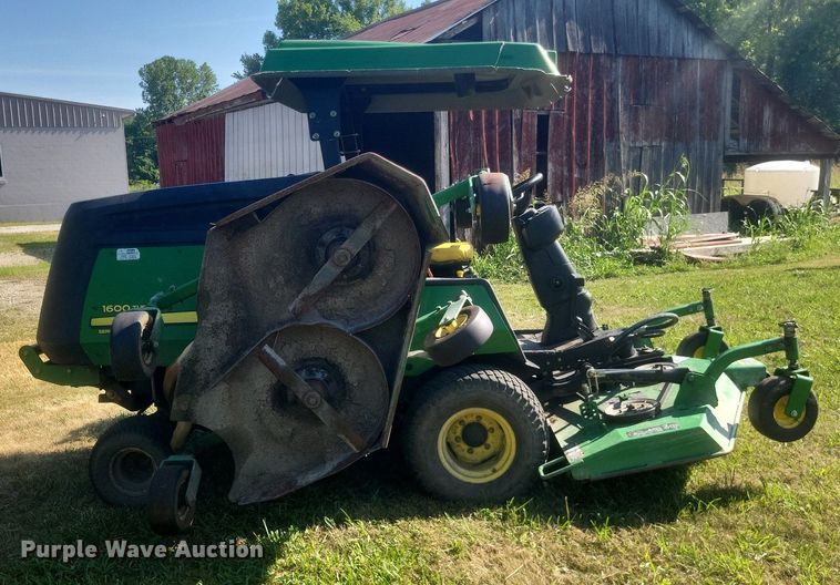 image for item DR4836 John Deere  1600 Turbo  lawn mower