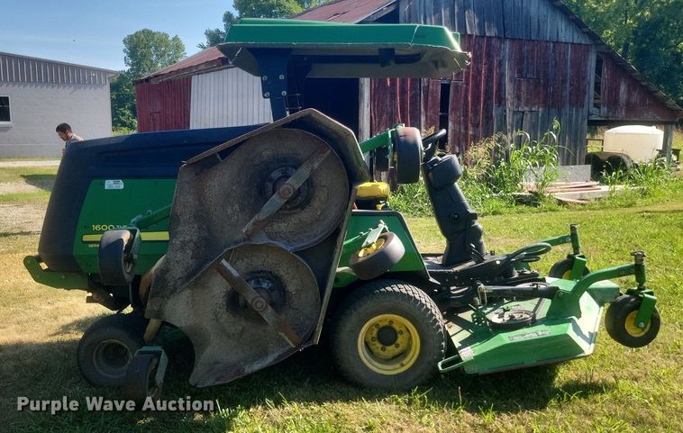 image for item DR4836 John Deere  1600 Turbo  lawn mower