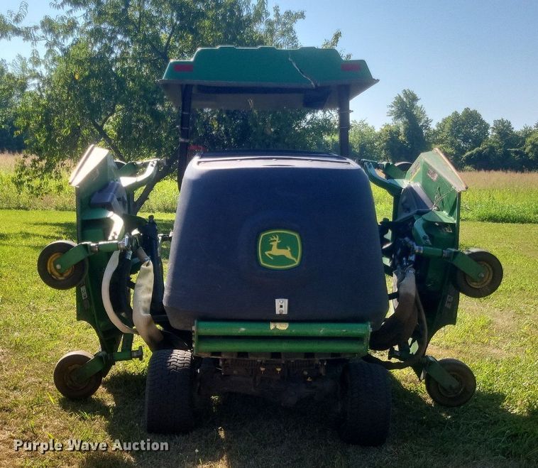 image for item DR4836 John Deere  1600 Turbo  lawn mower