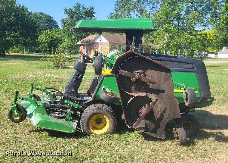 image for item DR4836 John Deere  1600 Turbo  lawn mower
