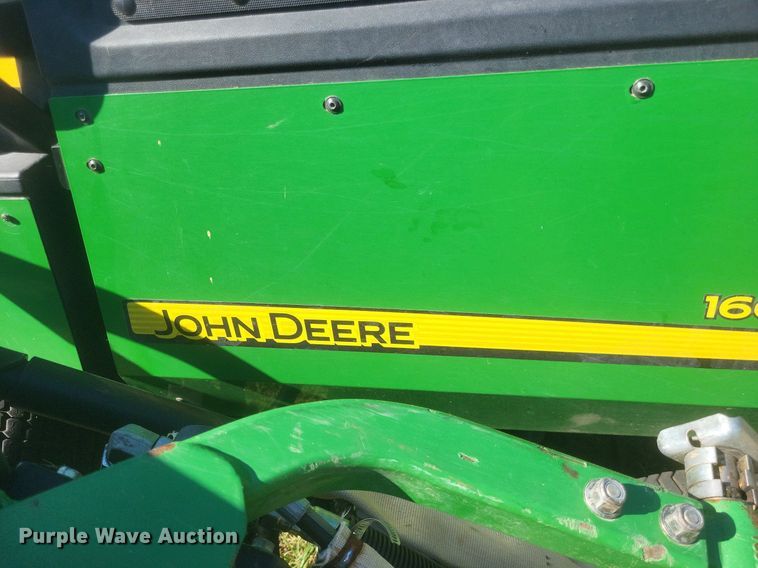 image for item DR4836 John Deere  1600 Turbo  lawn mower