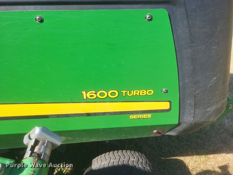 image for item DR4836 John Deere  1600 Turbo  lawn mower
