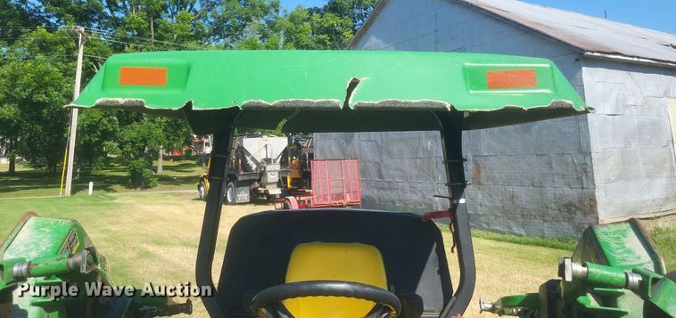 image for item DR4836 John Deere  1600 Turbo  lawn mower