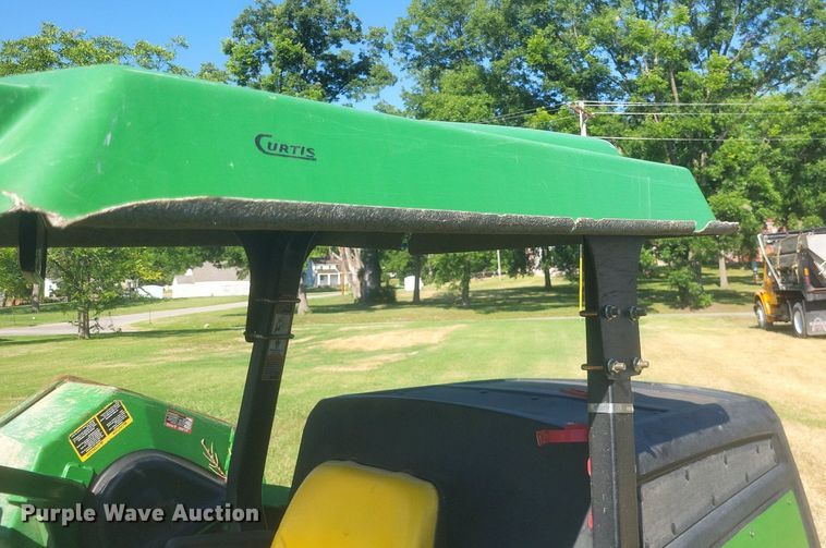 image for item DR4836 John Deere  1600 Turbo  lawn mower